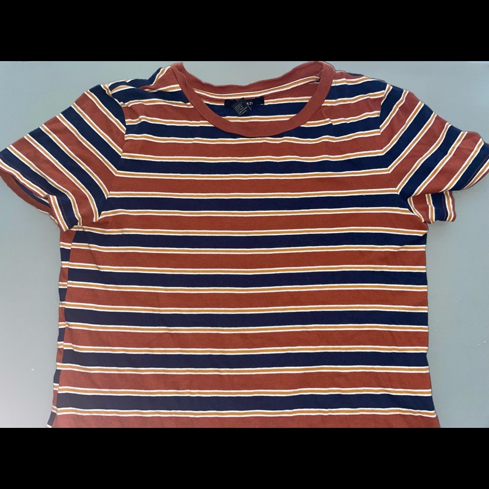 Forever 21 Striped Top